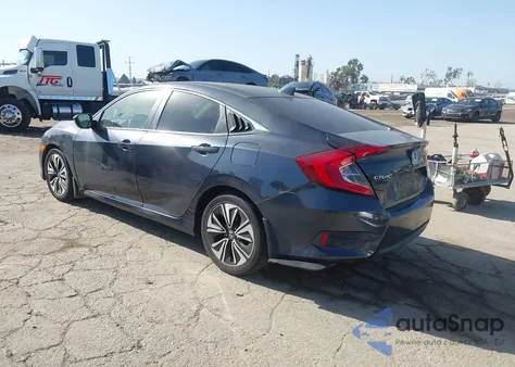 2018 Honda Civic Ex-T z USA, uszkodzony, nr VIN JHMFC1F32JX033470